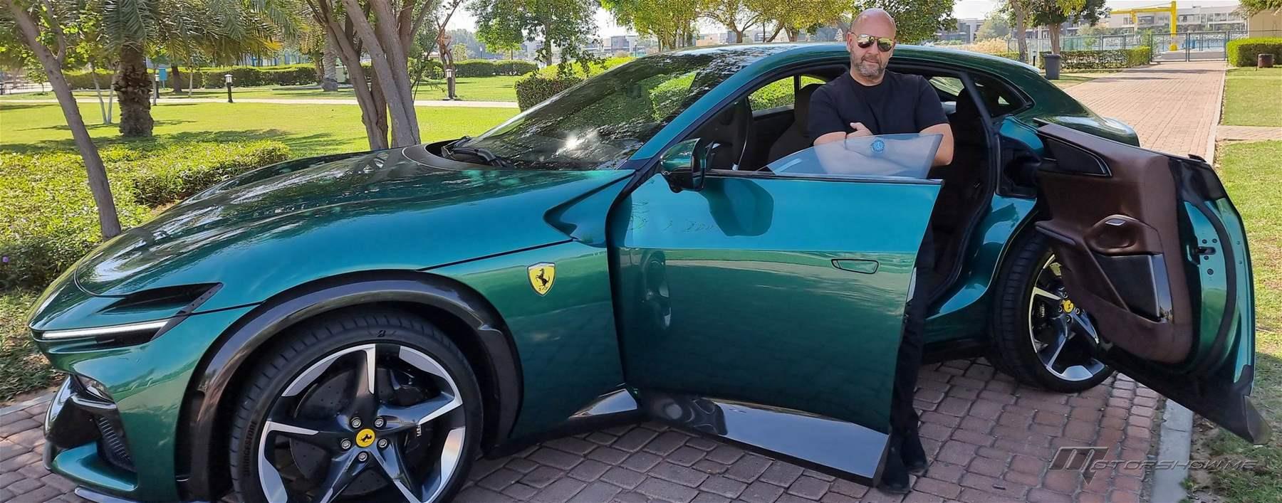 Ferrari Purosangue: A Thoroughbred in a Class of Its Own
