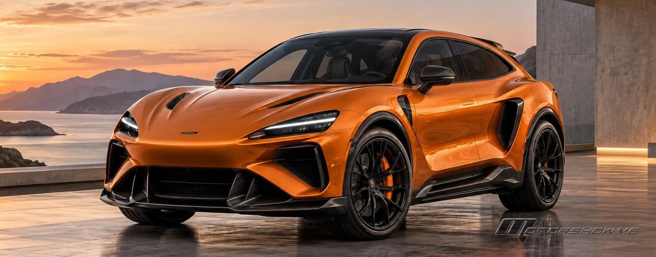 ماكلارين تحسم قرارها وتستعد لإطلاق أول SUV في تاريخها