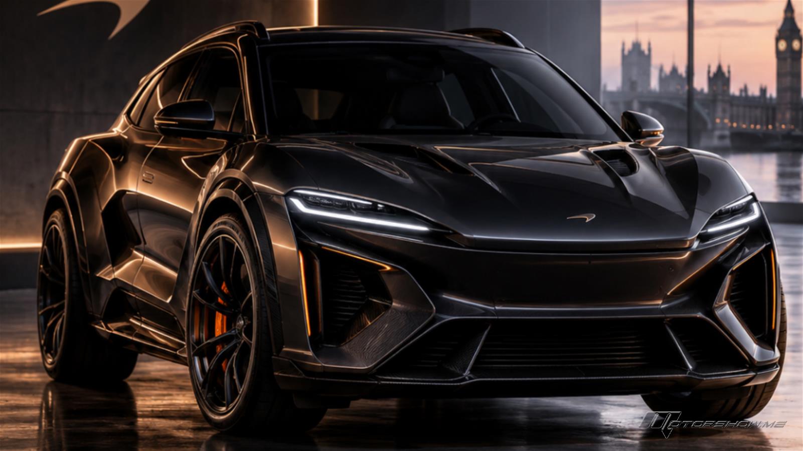 ماكلارين تستعد لقلب قواعد اللعبة بسيارة SUV لأول مرة