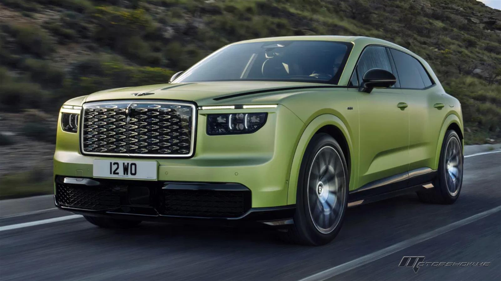 بنتلي تدخل العصر الكهربائي مع أول SUV كهربائية بالكامل