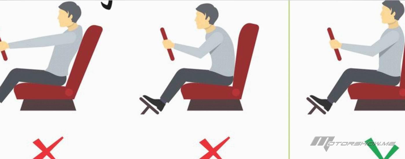 أهم طرق الجلوس الصحيحة التي تجنبكم الحوادث وآلام الظهر