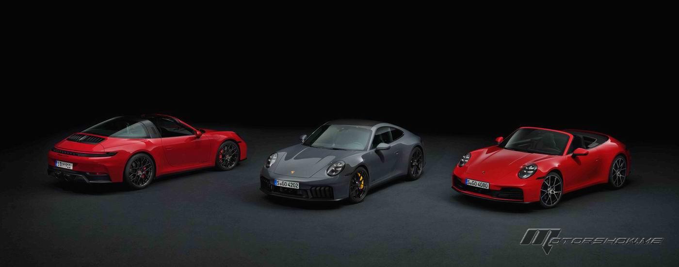 The 2025 Porsche 911 Models