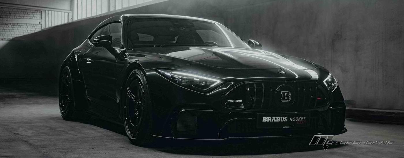 Introducing The New BRABUS Rocket GTS