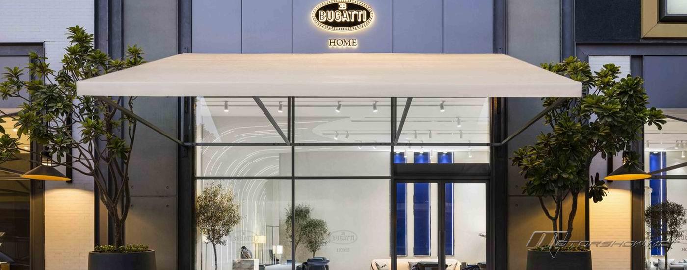 افتتاح أول بوتيك Bugatti Home في العالم في دبي