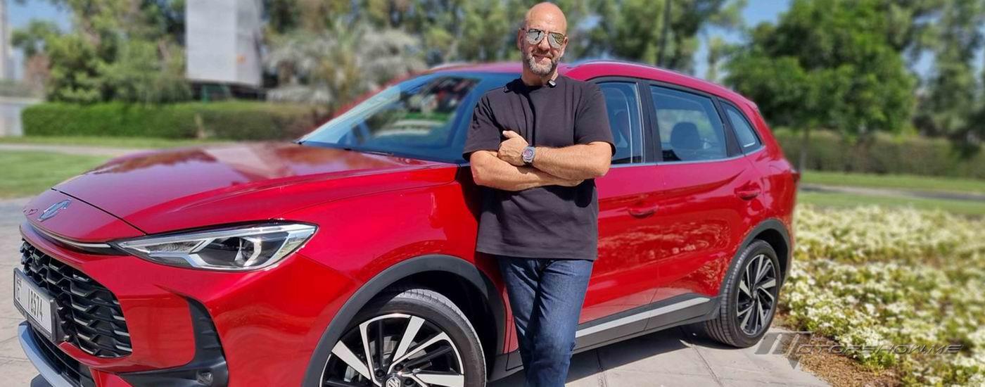 MG Motor Unveils the Next-Generation MG ZS, Elevating the Compact SUV Experience