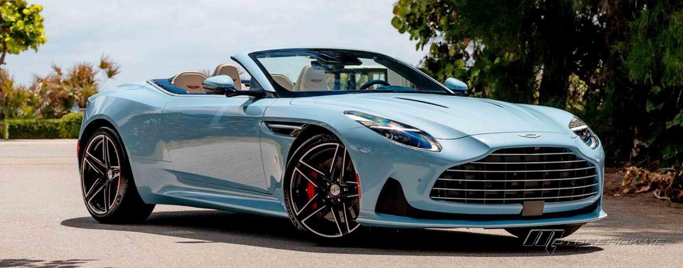 Q by Aston Martin Unveils Palm Beach Edition DB12 Volante
