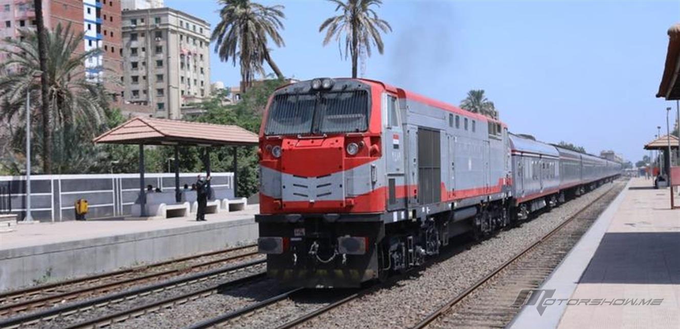 مصرع أب وابنته دهسًا تحت عجلات قطار في مصر