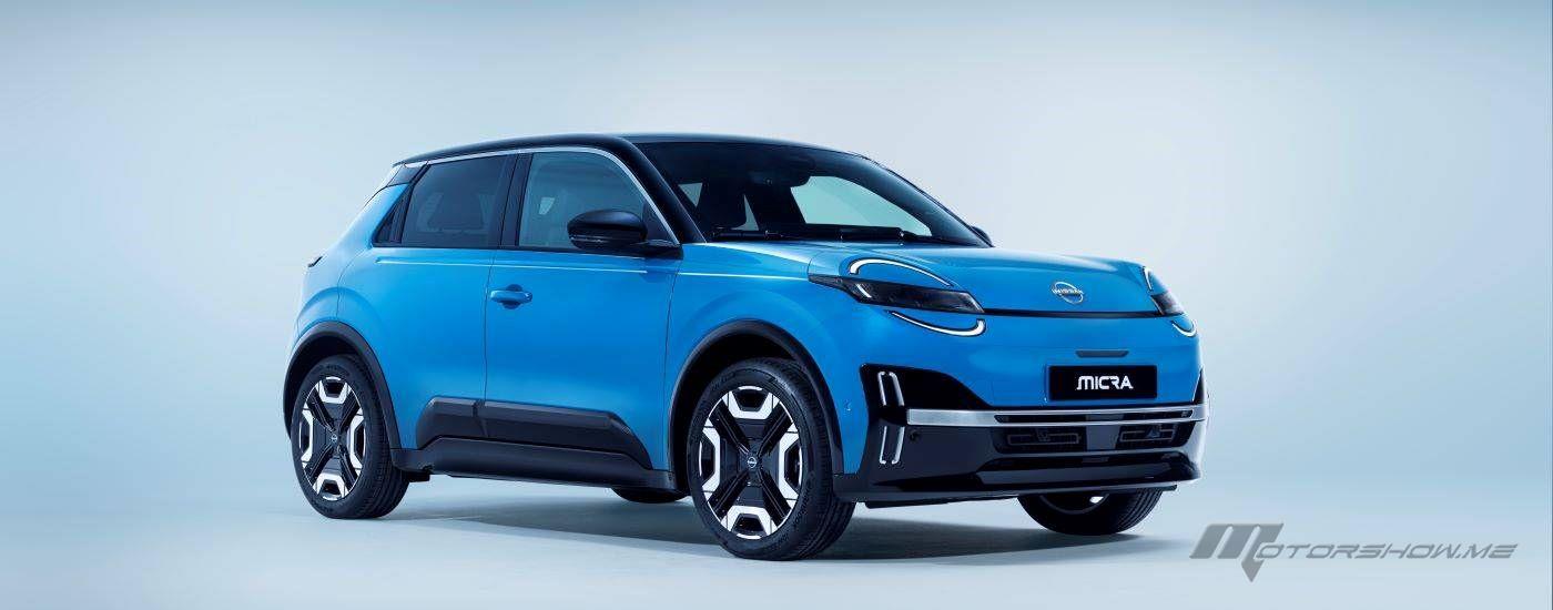 نيسان تكشف عن أريا المحدثة وطرازات جديدة