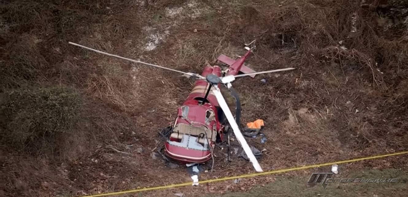 مقتل طيارين في تصادم مروحيتين جوًا فوق نيوجيرسي