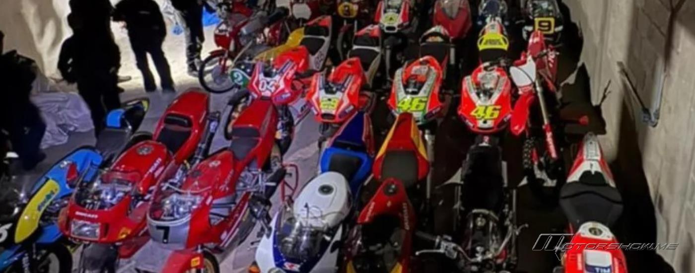 مصادرة دراجات نارية نادرة ومطاردة عالمية لمهرب مخدرات أولمبي سابق