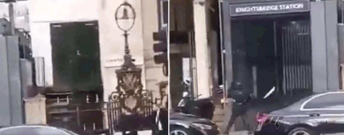 سطو جريء بالدراجات النارية يستهدف متجر رولكس في قلب لندن