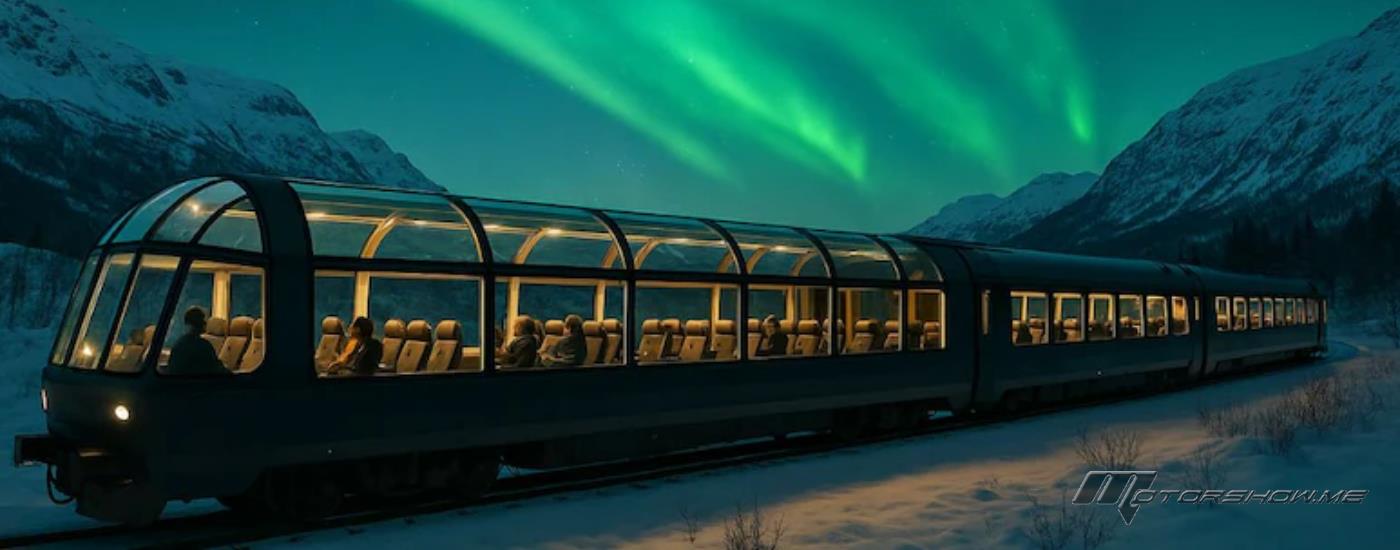 هل تحلم برؤية الشفق القطبي؟ هذا القطار الليلي في النرويج يحوّل الحلم إلى حقيقة