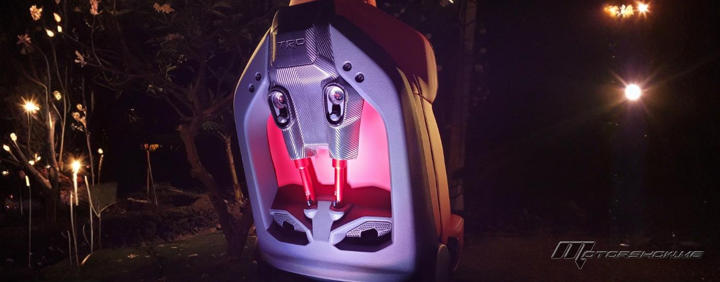 تويوتا تكشف عن مقاعد جديدة تمنح تجربة قيادة فريدة على الطرق الوعرة