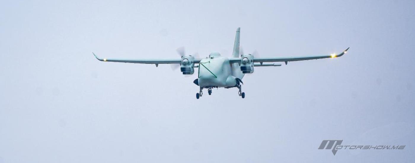 الصين تنجح في أول رحلة تجريبية لطائرة الشحن من دون طيار YH-1000S