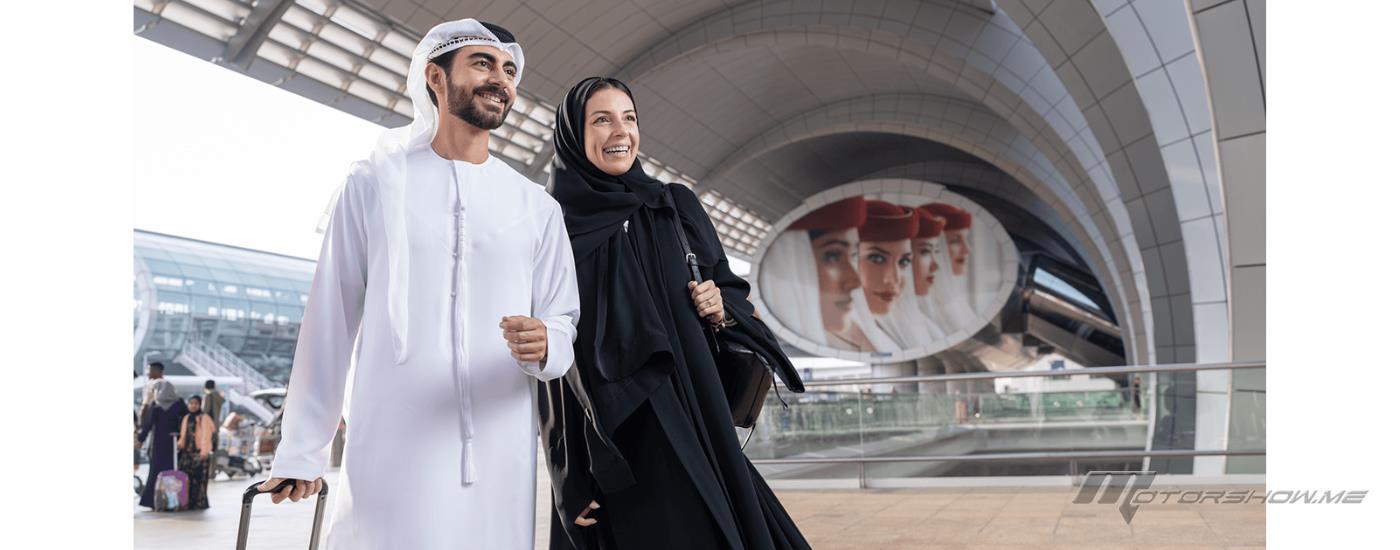 95.2 مليون مسافر عبر مطار دبي الدولي رقم قياسي جديد يعزز موقع الإمارة عالمياً