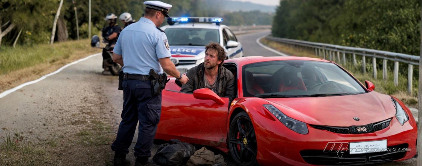 سائق فرنسي يقود بسرعة 250 كم/س… ووراءه فضيحة مالية كبيرة