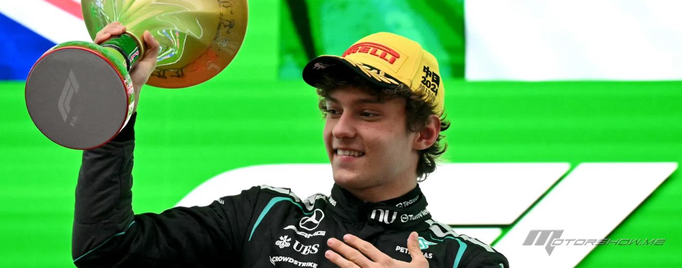 دموع التاريخ في الصين… إنجاز جديد في عالم الفورمولا 1