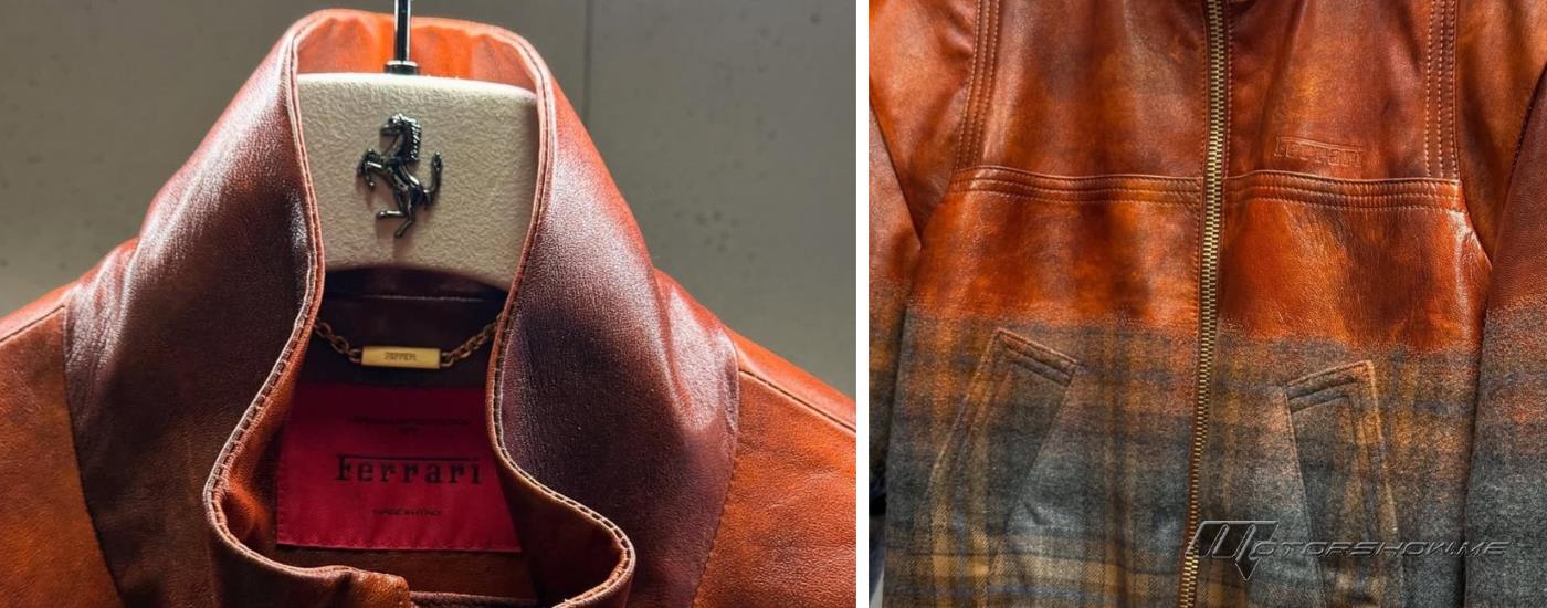 فيراري تدخل عالم الأزياء بلمسة فاخرة تجمع بين الجلد والصوف