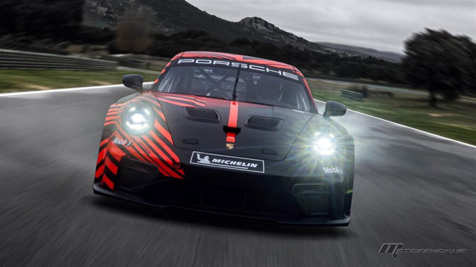 Porsche Unveiled The New 911 GT4 R For Global Customer Motorsport