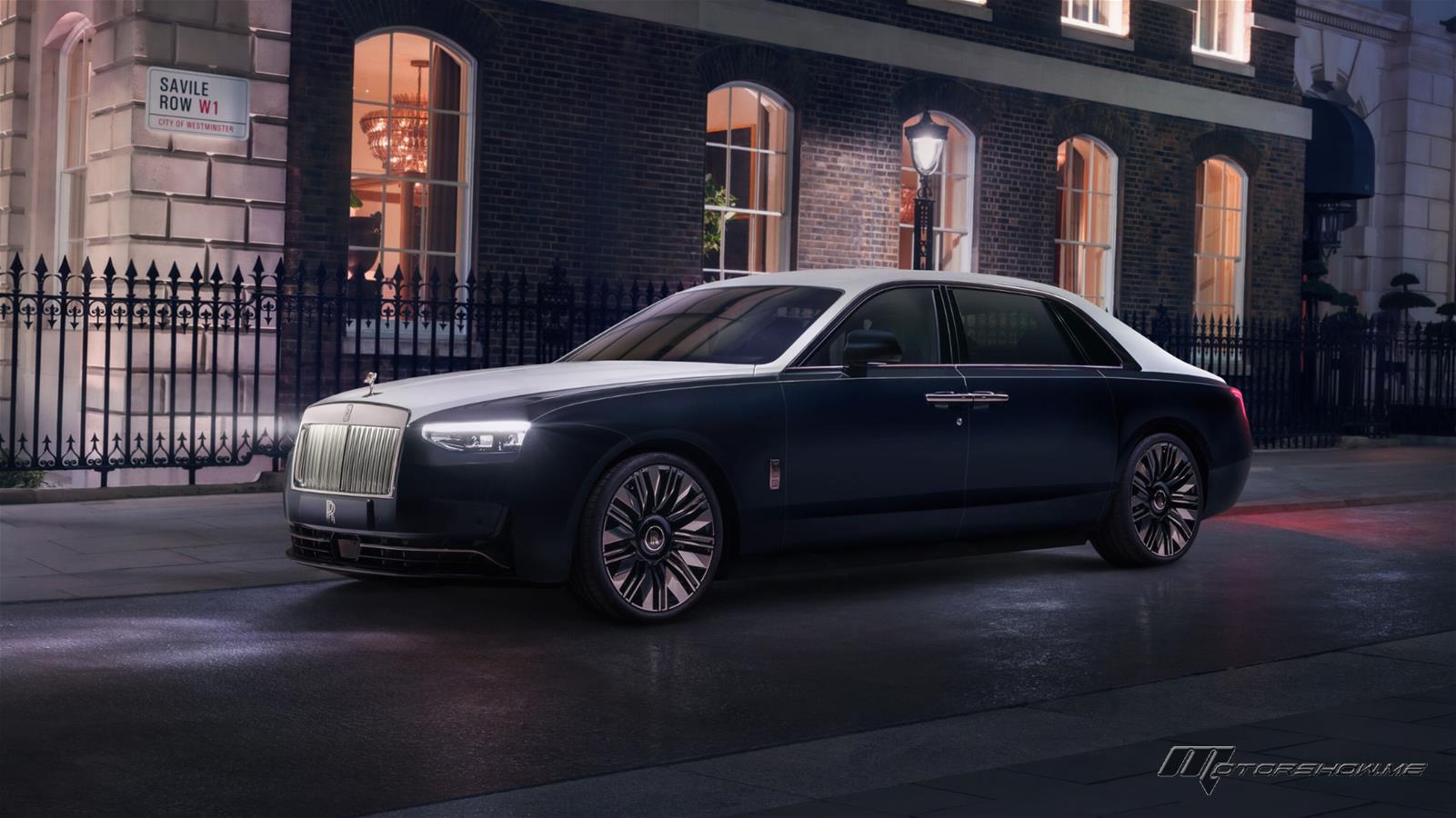Rolls-Royce Ghost Savile Row: Where Bespoke Tailoring Meets Automotive Elegance