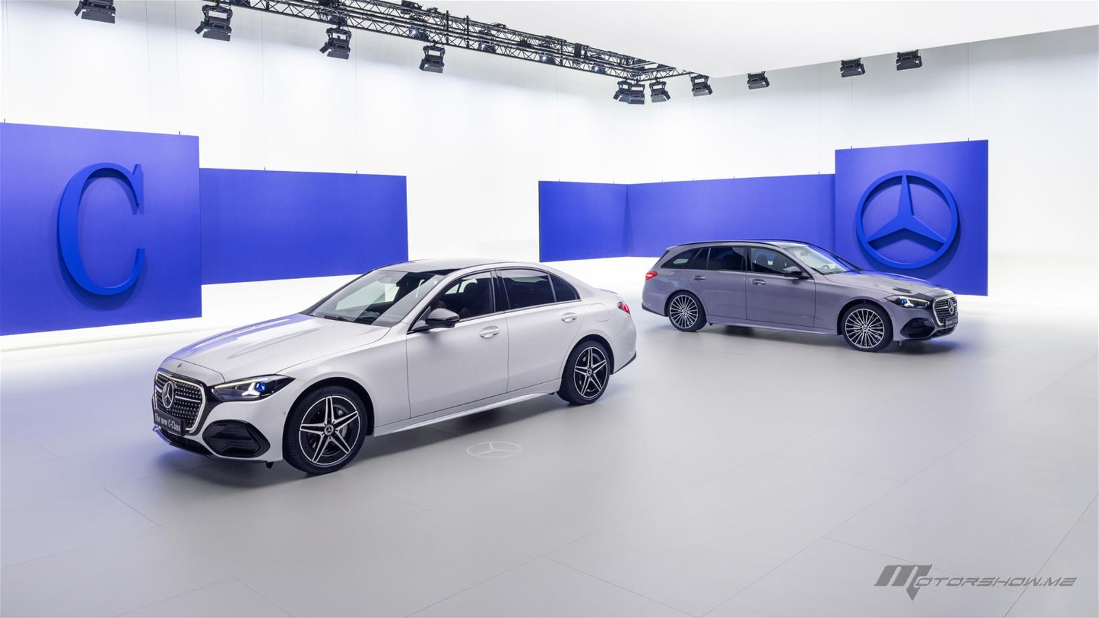 New Mercedes-Benz C-Class: Smarter, Sportier and More Refined