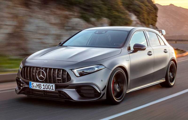 The New Mercedes-AMG A 45 S in 5 minutes 