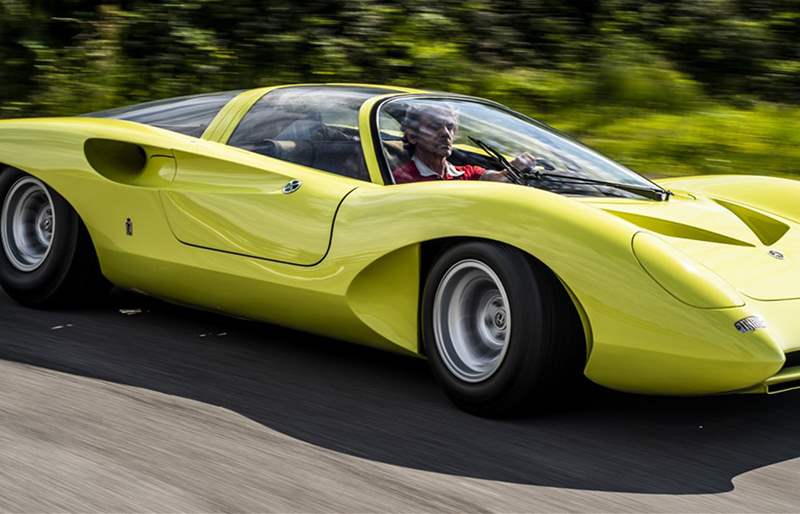 In Pictures: The 1969 Alfa Romeo 33/2 Coupé Speciale!