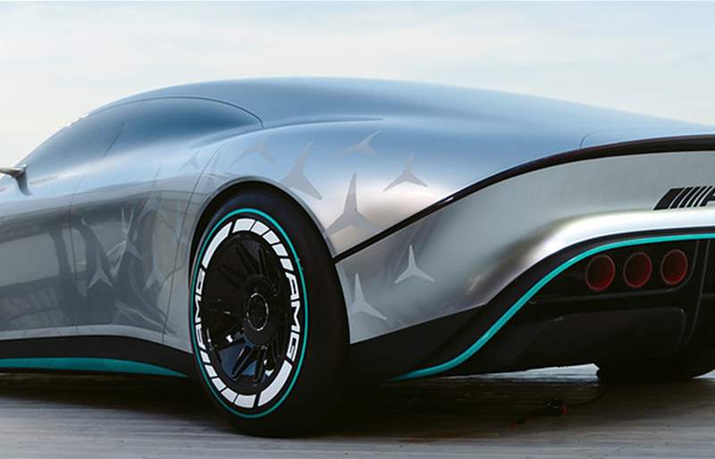 Vision AMG Showcases All-Electric Future Of Mercedes-AMG