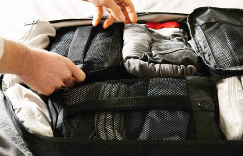 7 طرق للتخلص من الرائحة الكريهة في حقائب السفر