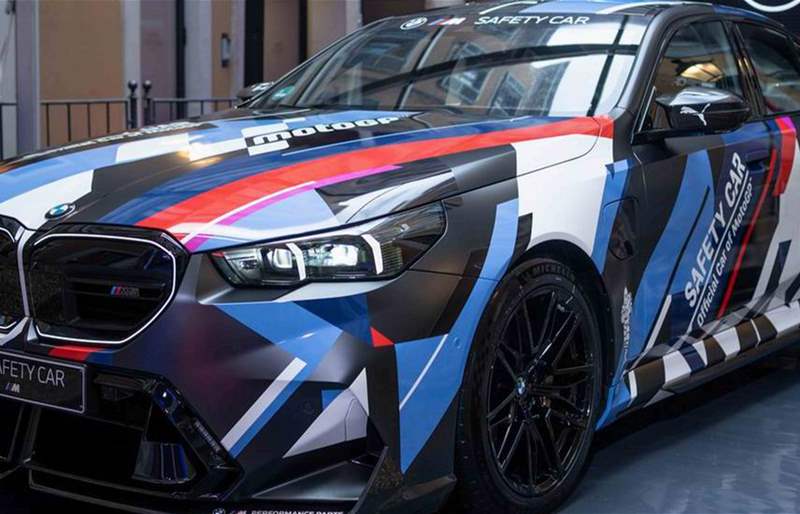 The New BMW M5 MotoGP™ Safety Car