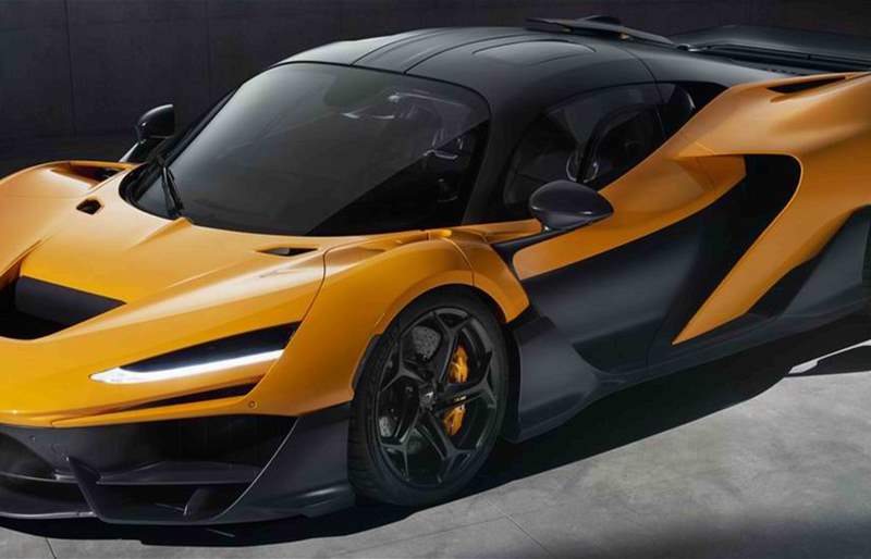 Introducing the New McLaren W1