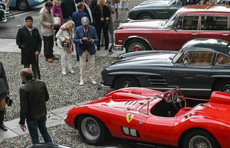 The Most Expensive Cars Sold at Auction in 2024