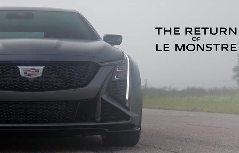 LE MONSTRE: The 1,000-Horsepower Cadillac that Redefines the Super Sedan