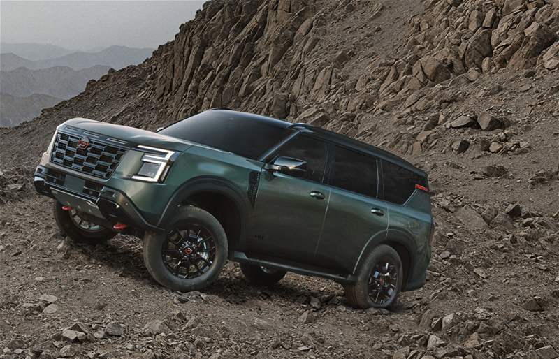 Nissan Patrol PRO-4X: Ready for Adventure Anywhere in the UAE