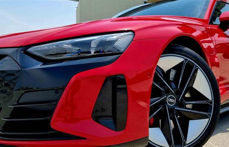 A Closer Look at the Audi RS e-tron GT