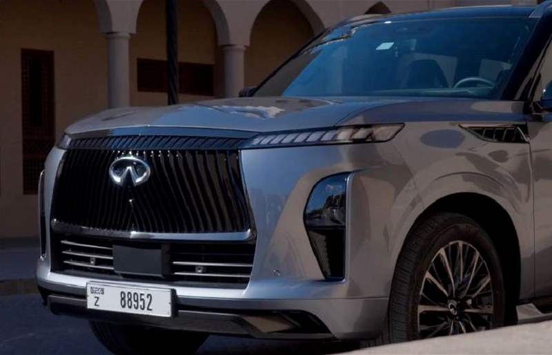 A Closer Look at the 2025 INFINITI QX80