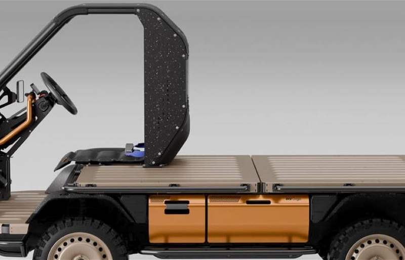 تويوتا تكشف شاحنة يُركّبها المشتري بنفسه