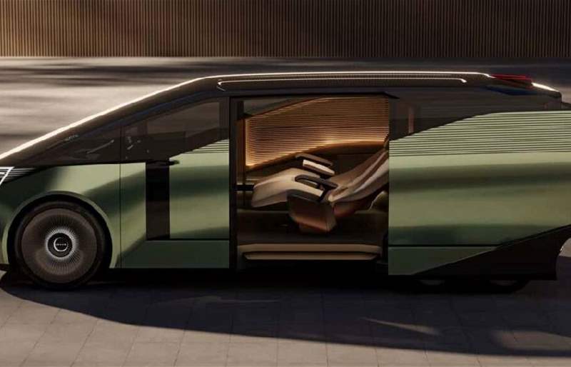 لكزس تكشف عن نموذج جديد