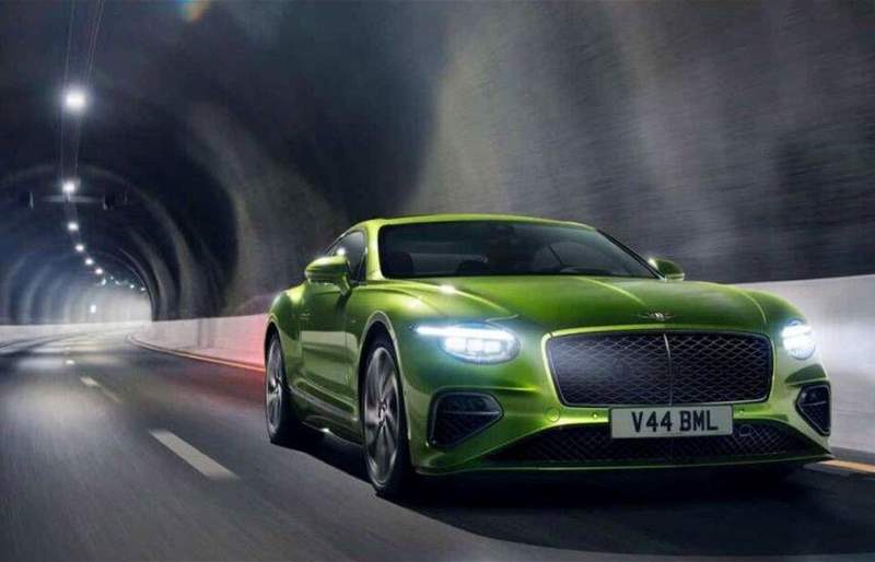 بينتلي 2026 ضمن قائمة السيارات الأسرع المحتملة