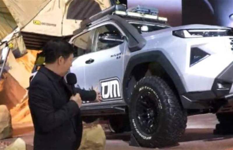 تويوتا تكشف عن إصدارات هايلكس المعدلة الجديدة