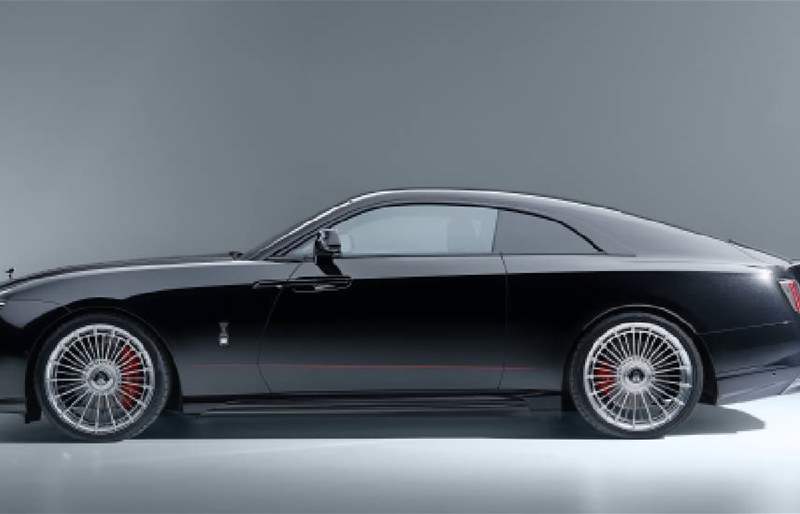 SPOFEC Unveils Customized Rolls-Royce Black Badge Spectre