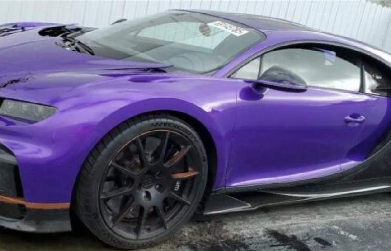 صاحب بوغاتي متضررة يوجّه تهديدًا للشركة