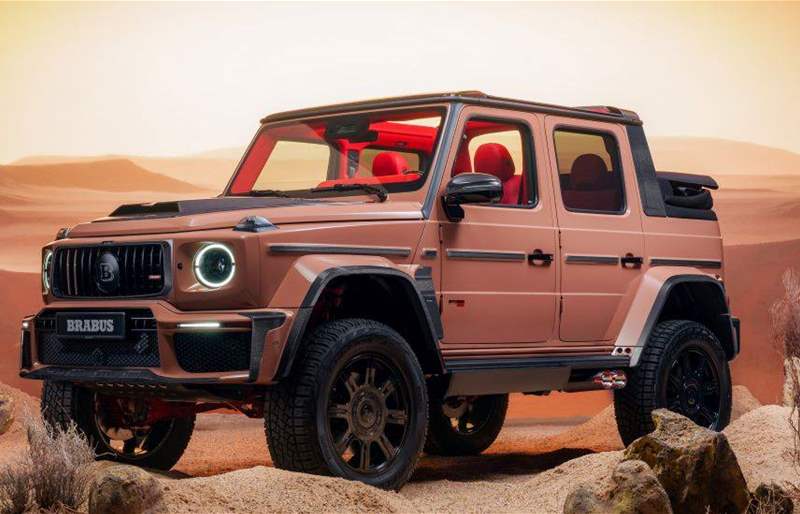 Meet the New BRABUS XL 800 Cabrio