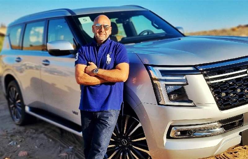 Nissan Patrol in Its New-Generation