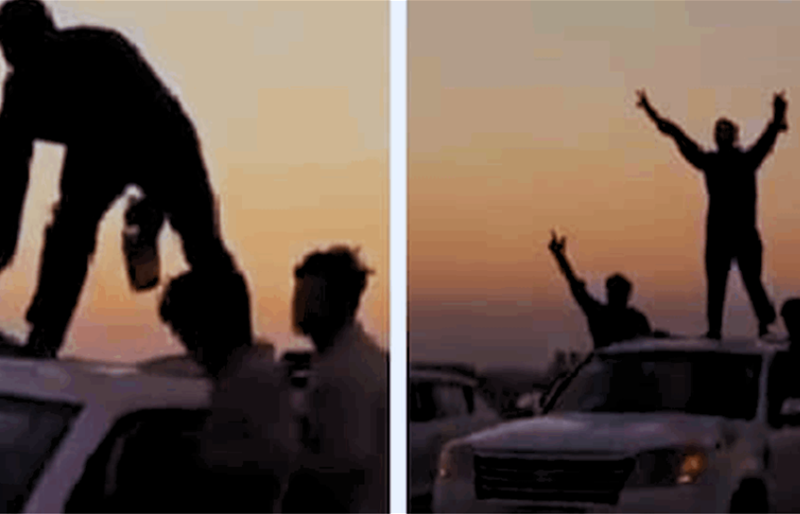 استعراض متهور في موكب زفاف ينتهي بعقوبة صارمة على السائق