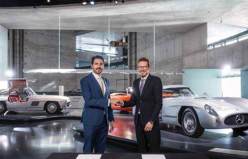 نجمة مرسيدس تضيء دبي: مشروع سكني بقيمة 30 مليار درهم