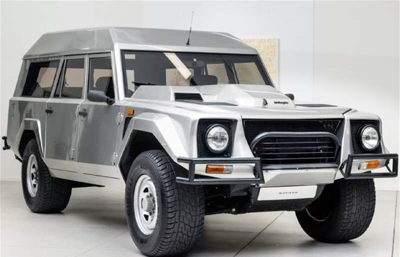 لامبورغيني بلمسات تصميم تعود لحقبة الثمانينيات