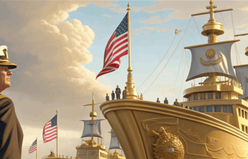 ترامب يعلن عن "الأسطول الذهبي": بوارج حربية مستقبلية أم حلم بعيد؟