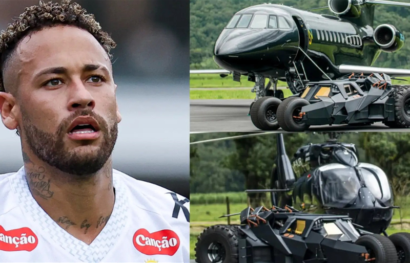 نيمار يحقق حلم الطفولة ويضيف باتموبيل فريدة إلى مجموعته الخاصة