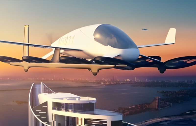 فلوريدا تستعد للنقل الجوي الحديث: من الطرق السريعة إلى السماء